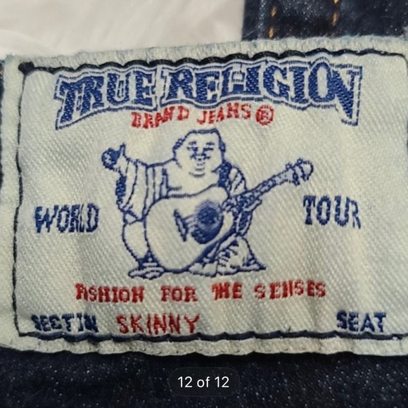 True Religion Skinny Jeans Size 27 - Picture 12 of 12